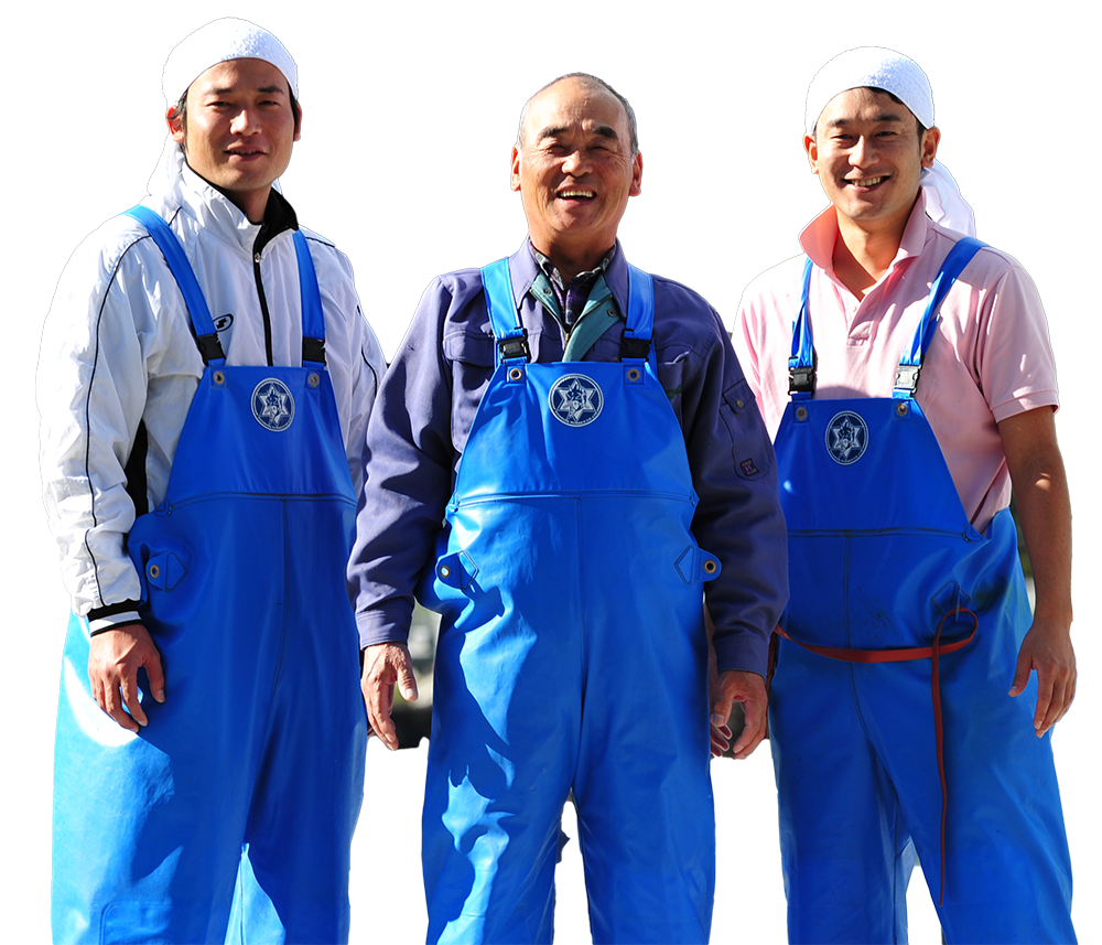 ヤマキイチ３人