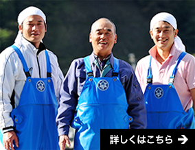 泳ぐホタテの選ばれる理由