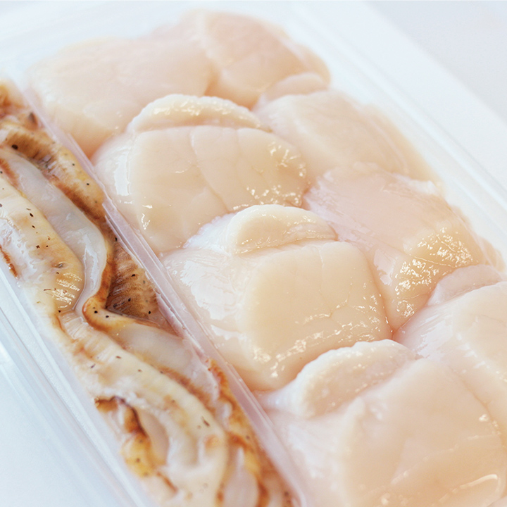 泳ぐホタテ生貝柱