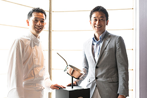 Pierre Gagnaire（ピエール・ガニエール）様