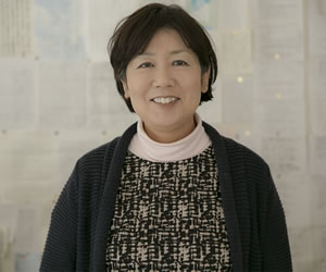 常務取締役 君ケ洞京子