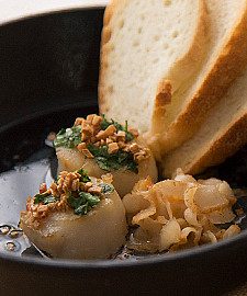 ホタテのガーリックソテー