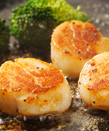 ホタテのバター焼き