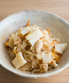 ホタテご飯