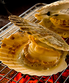 ホタテの浜焼き