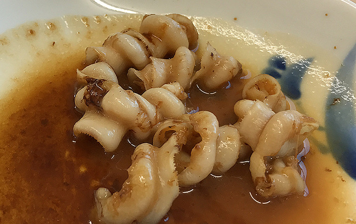 ホタテのバター醤油焼き（貝ヒモ）