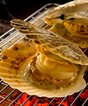 ホタテの浜焼き
