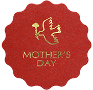 母の日バードシール