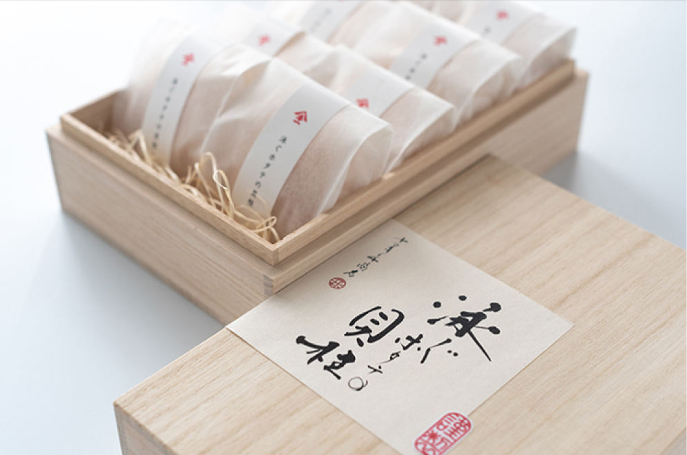 桐箱貝柱