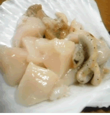 ホタテ料理の写真