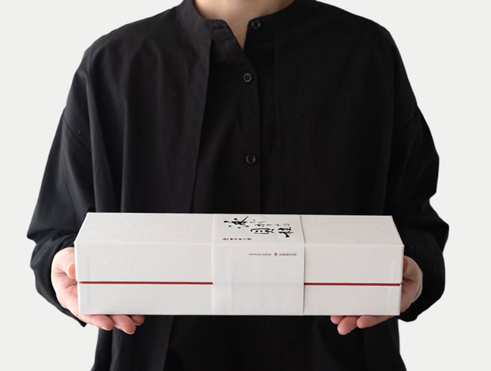 手に持った様子