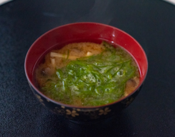 めかぶのお味噌汁