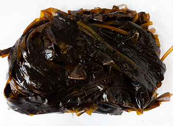 写真：生わかめ