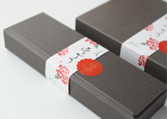 母の日包装のイメージ