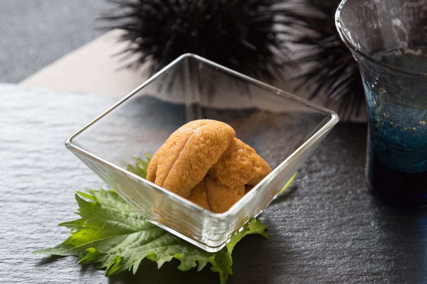 生うにキタムラサキウニ