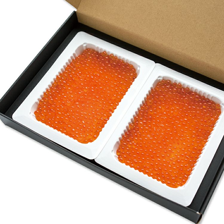 特上いくら 150g×2パック | 特上一番いくら｜【活ホタテ通販】泳ぐ
