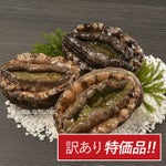 訳あり特価品アワビ